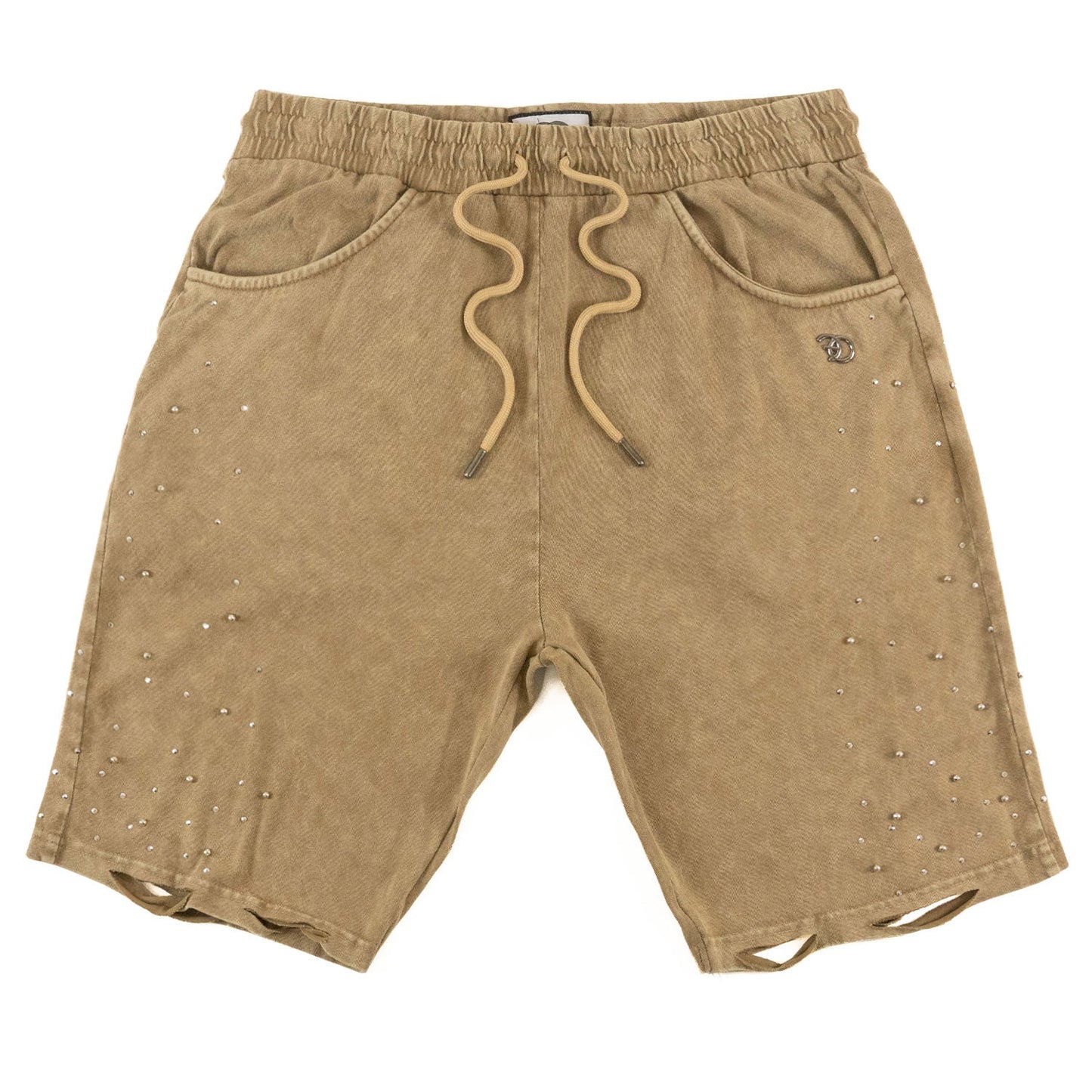 F616 Nuovo Reesh Shorts - Mocha