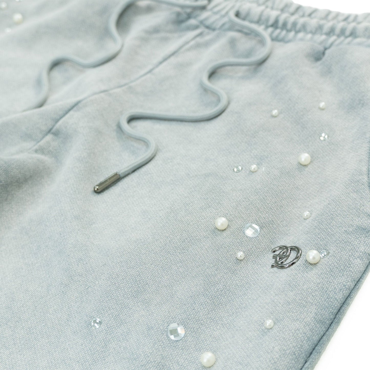 Set | F187 Bellucci Hoodie Set - Gray