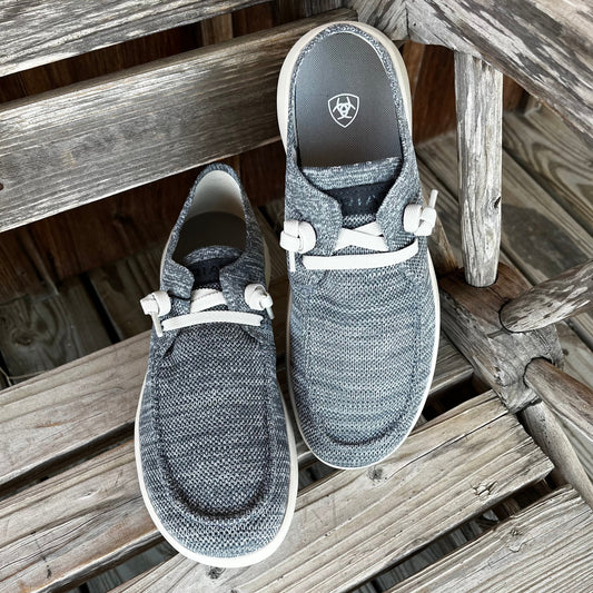 Grey Knit Hilo | Ariat Mens