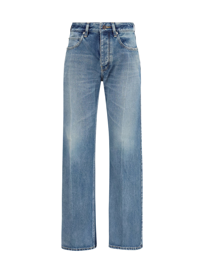 Jeans Straight-Leg Dark Blue