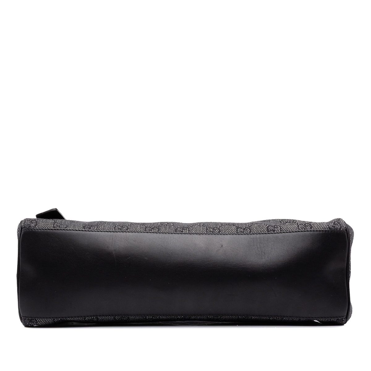 Shoulder Bag GG Denim Grey (Pre-Owned)