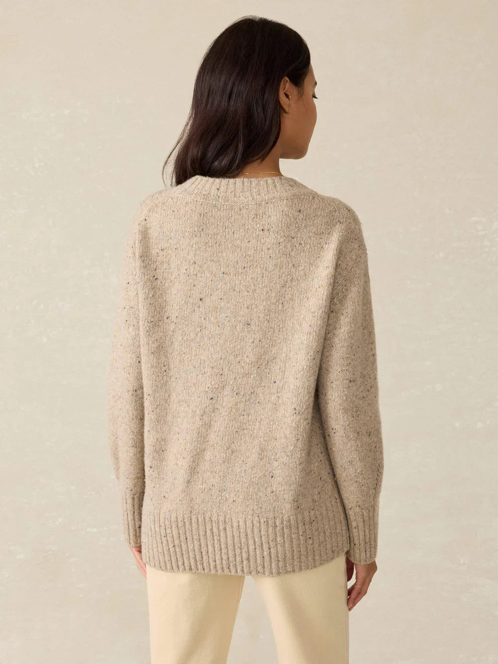 Faherty Driftwood Donegal Sweater