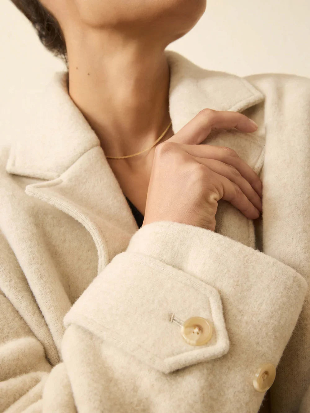 Faherty Atlantic Knit Coat