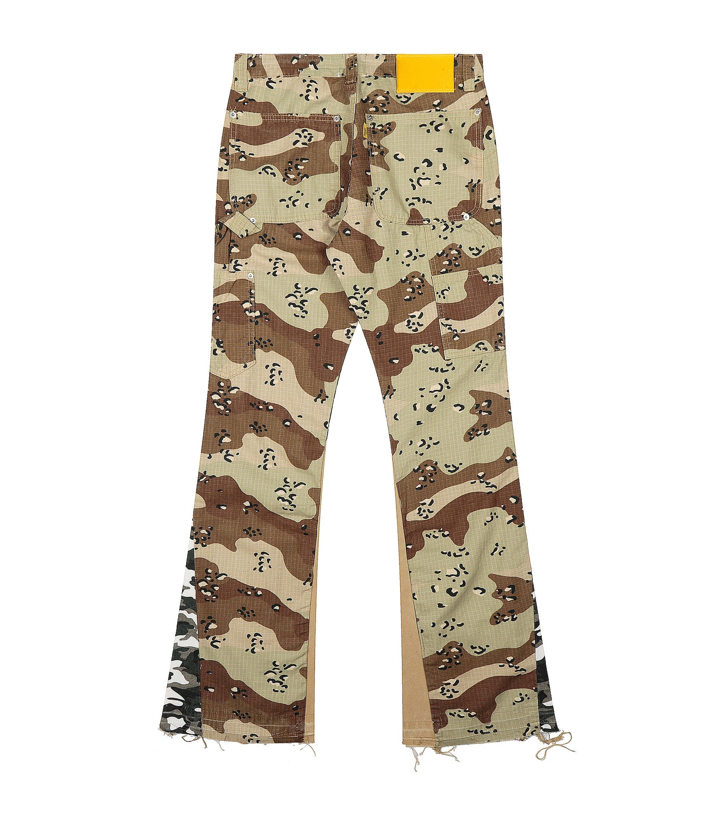 DESERT SPLIT FLARE DENIM