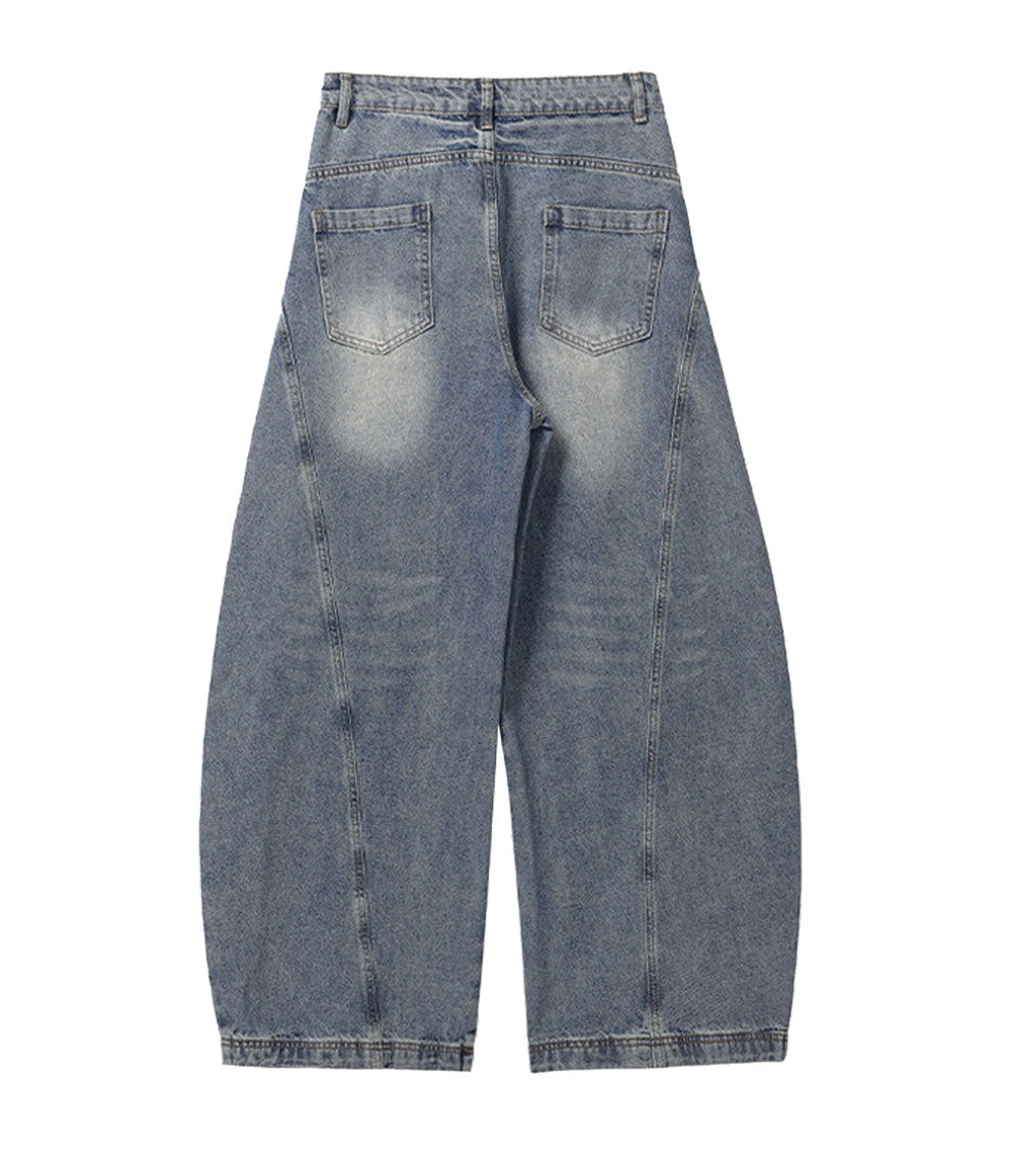 JUMBO PANEL DENIM