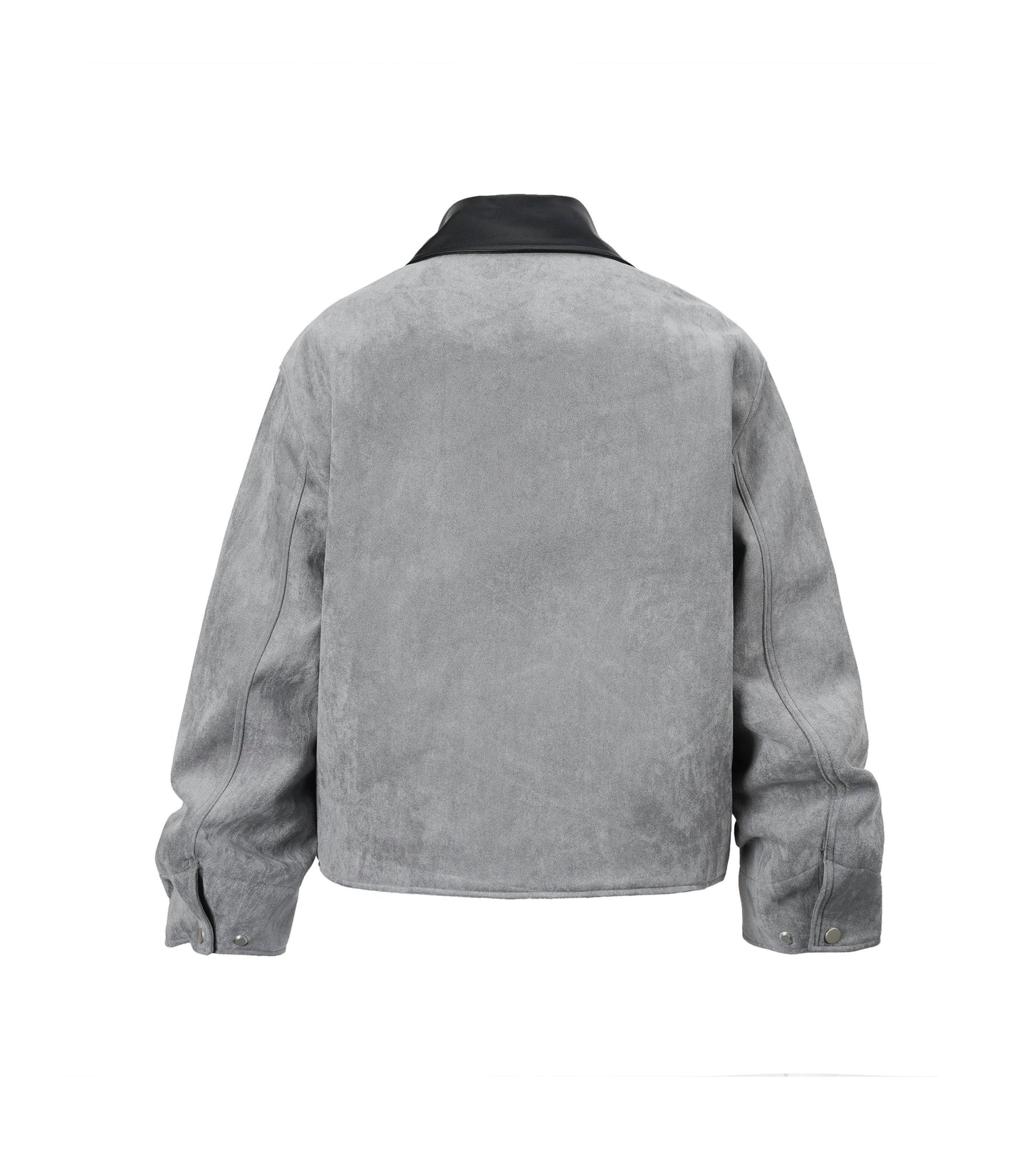 GREY SUEDE WORK JACKET