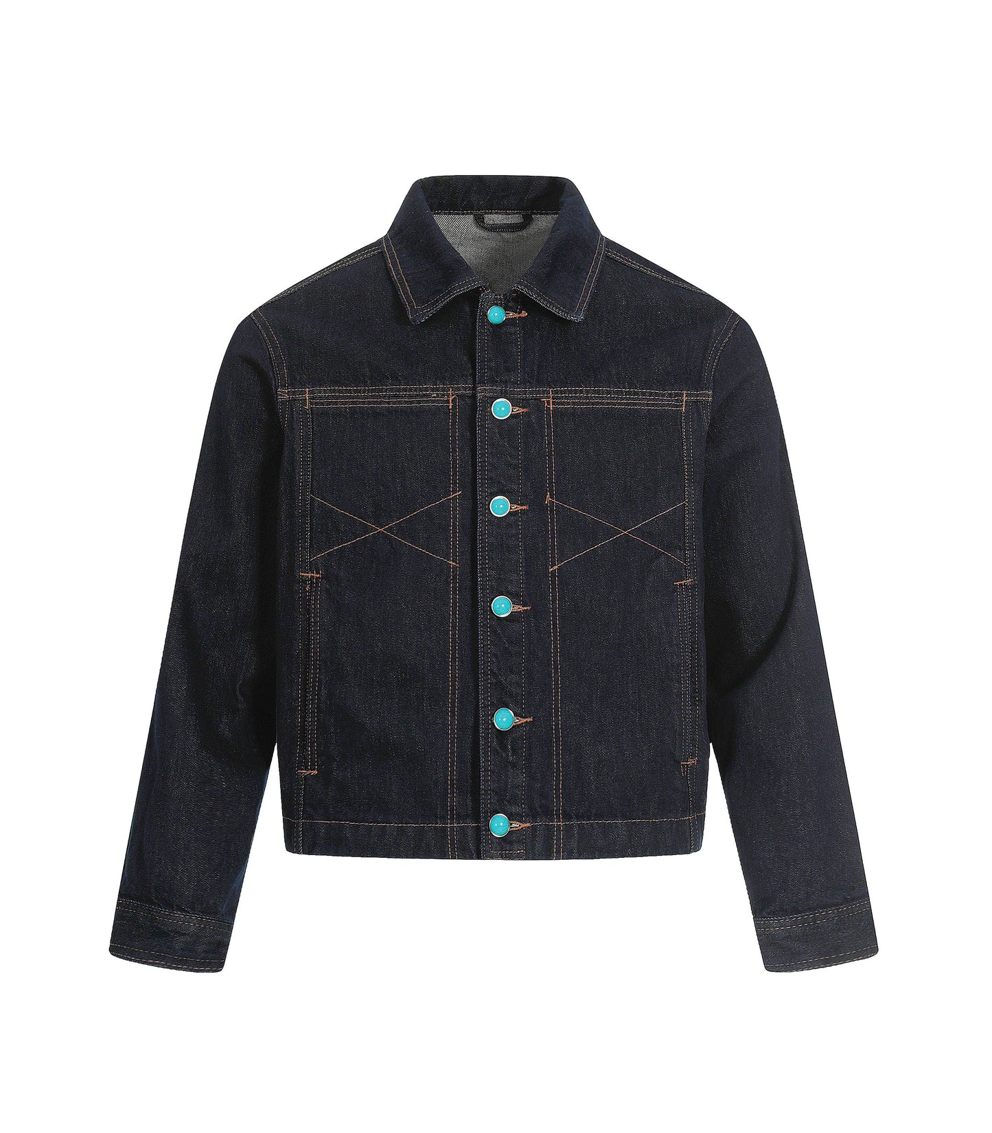 RAW GEMSTONE DENIM JACKET
