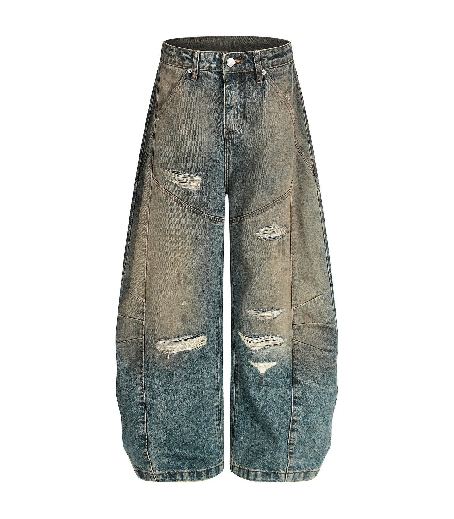 DIRT PANEL DENIM