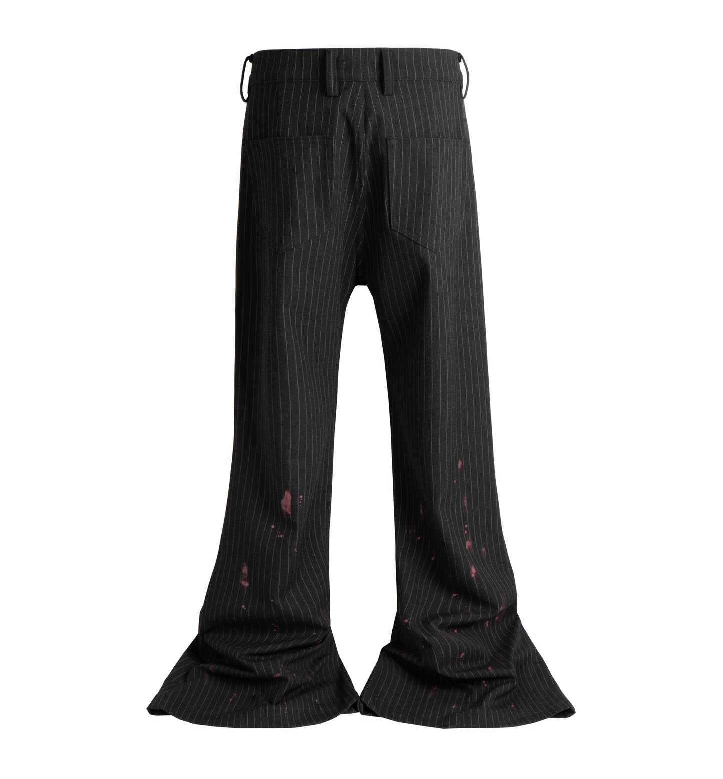PINSTRIPE FLARE PANTS
