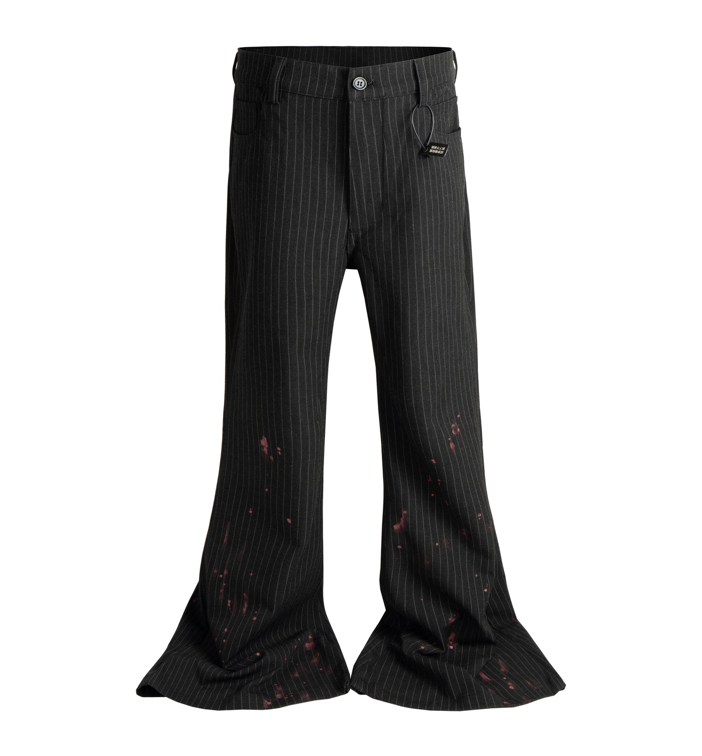 PINSTRIPE FLARE PANTS