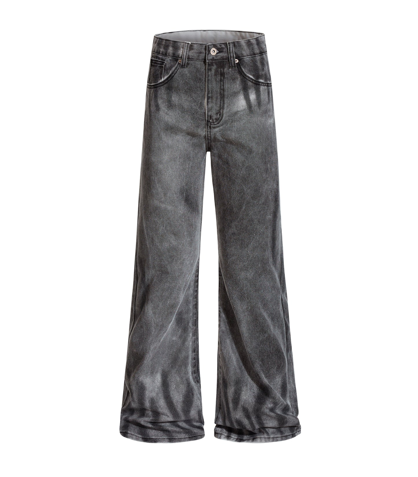 GREY VINTAGE FLARE DENIM