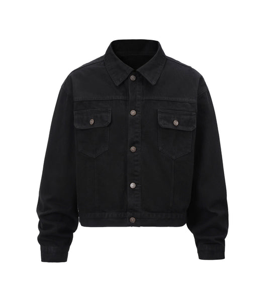 NOIR DENIM JACKET