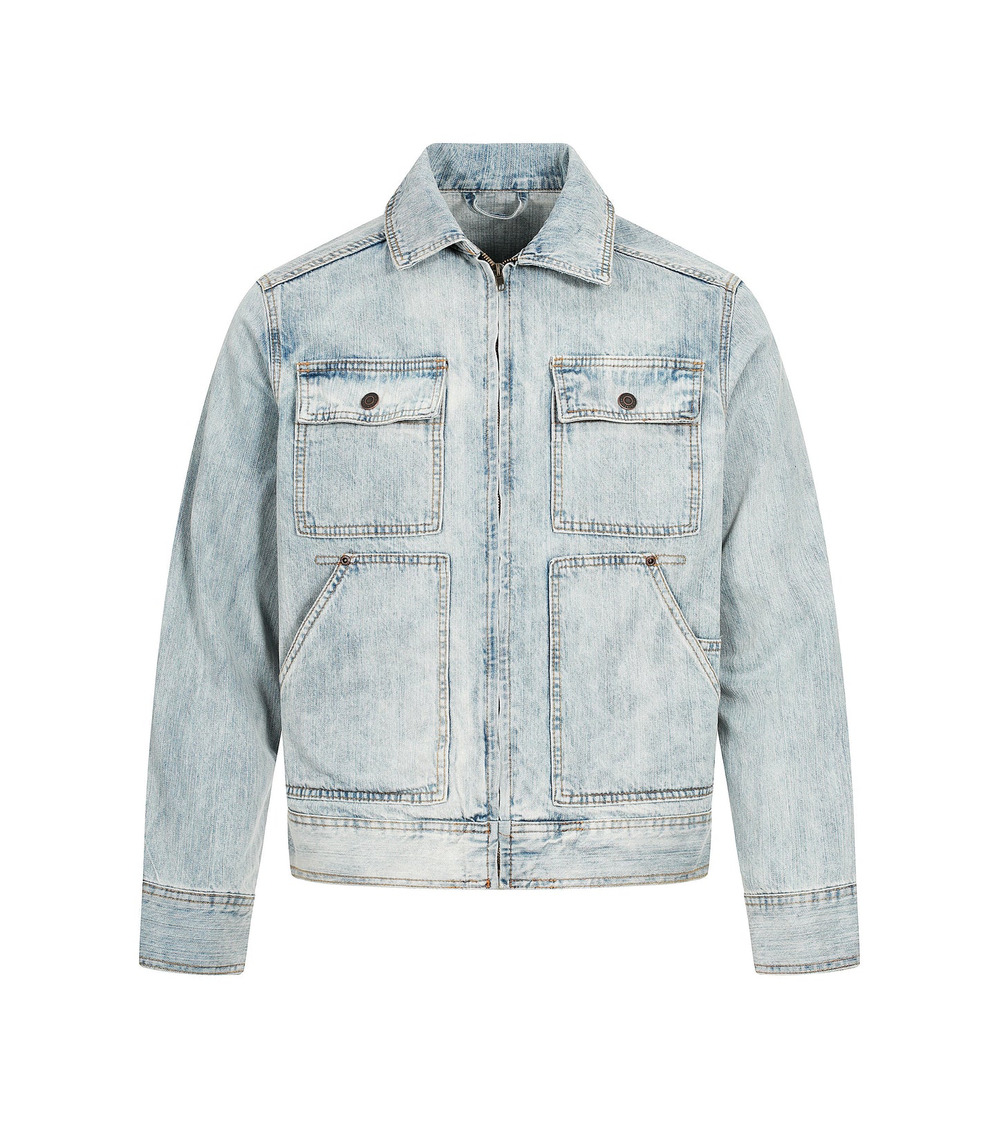 LIGHT DENIM JACKET