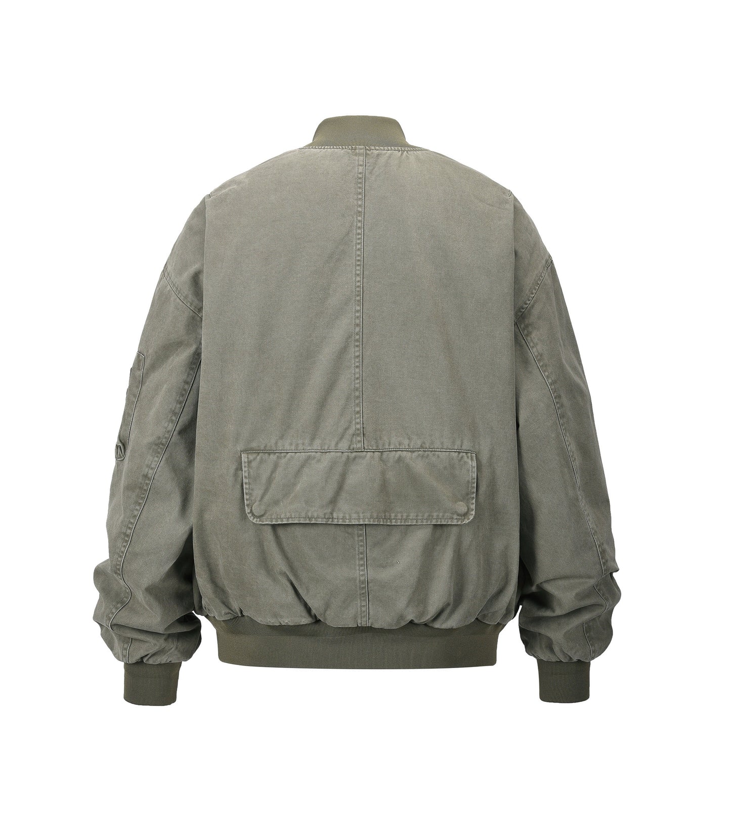 VINTAGE BOMBER JACKET MA1 [OLIVE]