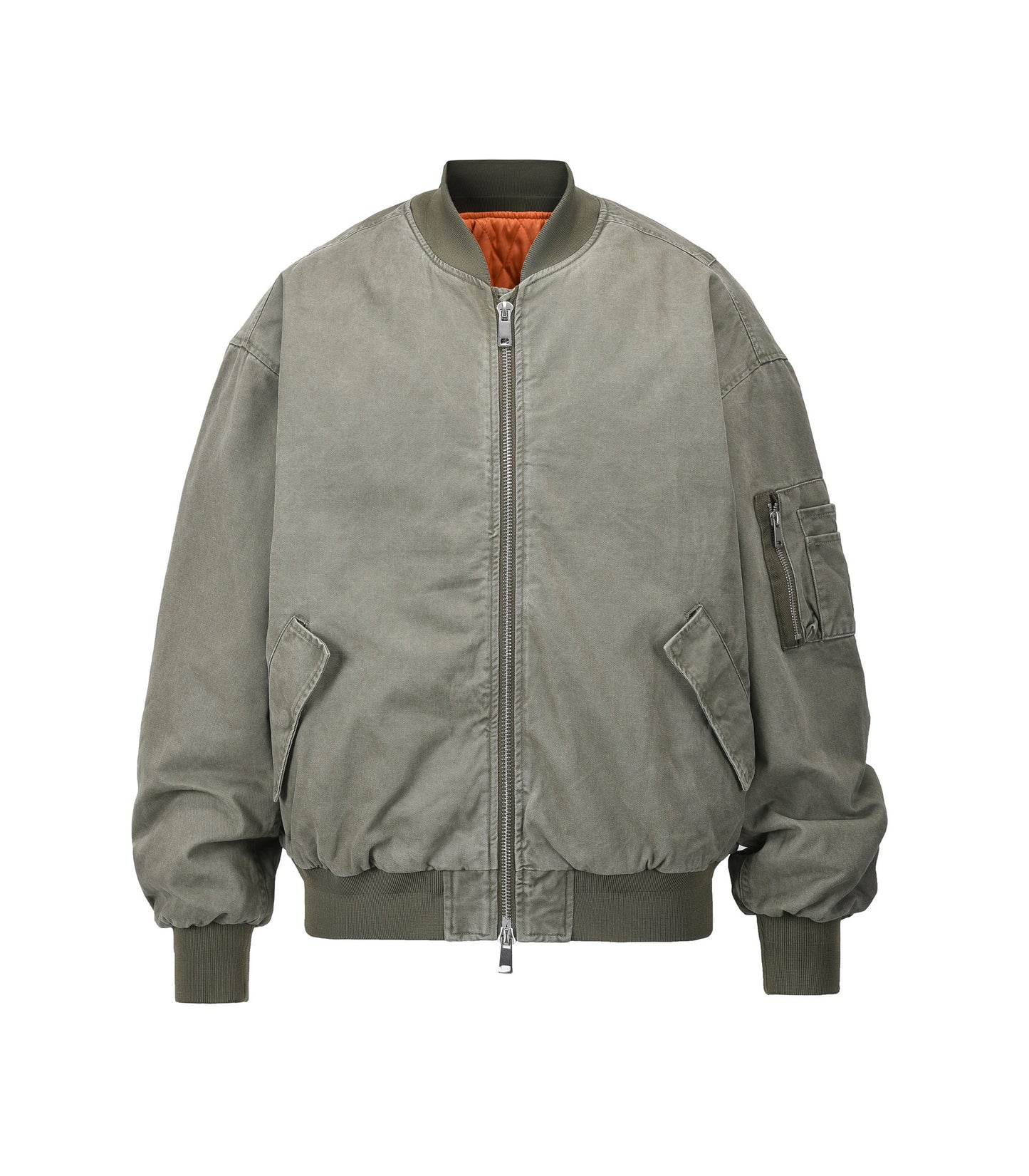 VINTAGE BOMBER JACKET MA1 [OLIVE]