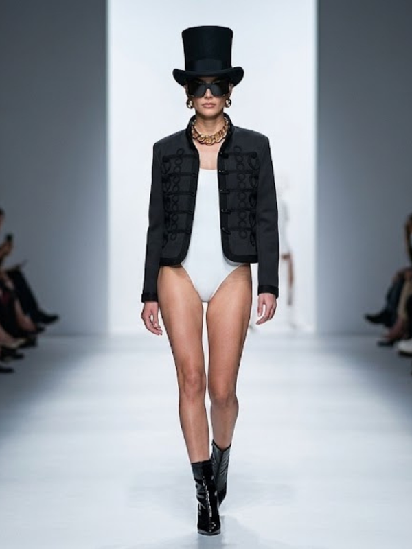 WOMEN'S JACKET WILLIAMSBURG ATELIER New Collection Fashion Week BYMANYC ® New York