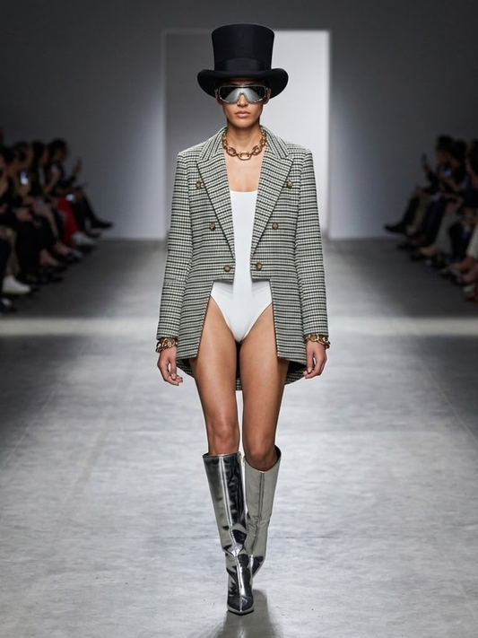 WOMEN'S JACKET TRIBECA New Collection Fashion Week BYMANYC ® New York
