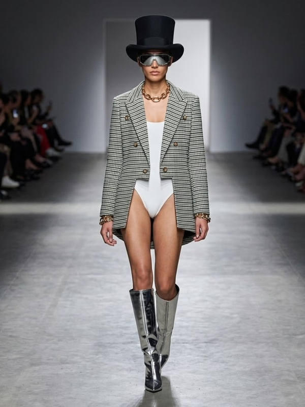 WOMEN'S JACKET TRIBECA New Collection Fashion Week BYMANYC ® New York