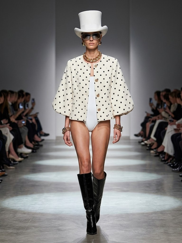 WOMEN'S JACKET FIFTH AVENUE LUXE New Collection Fashion Week BYMANYC ® New York