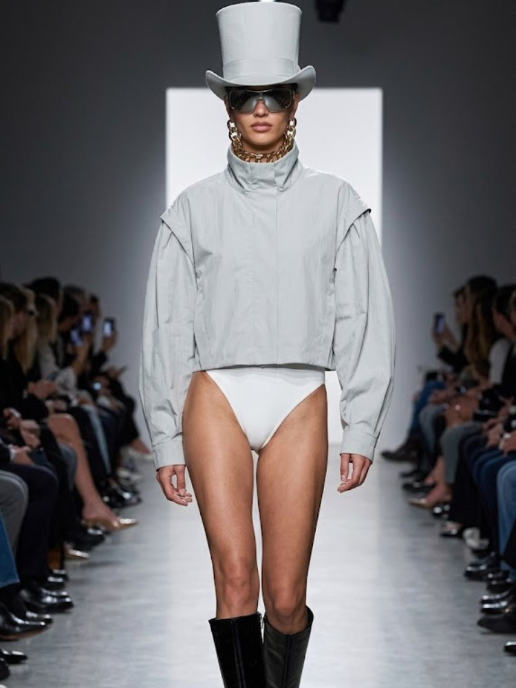 WOMEN'S JACKET DUMBO DISTRICT New Collection Fashion Week BYMANYC ® New York