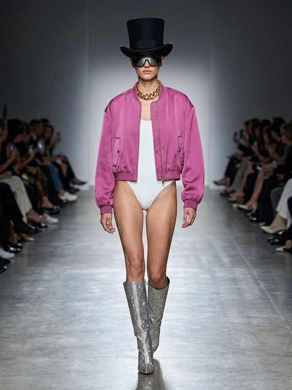 WOMEN'S JACKET MEATPACKING STUDIO New Collection Fashion Week BYMANYC ® New York