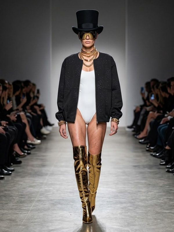 WOMEN'S JACKET TRIBECA AVANT-GARDE New Collection Fashion Week BYMANYC ® New York