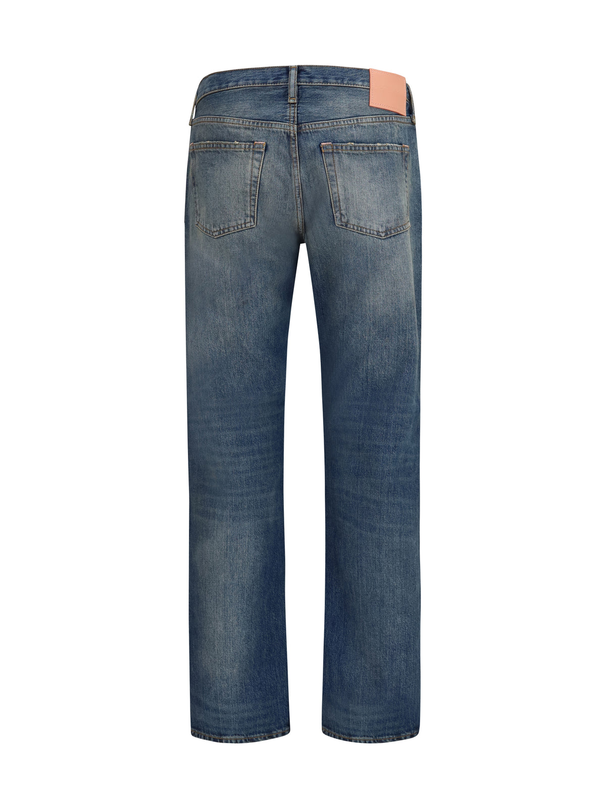 1996M Straight Jeans in Mid Blue