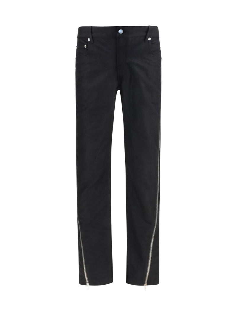 Jeans Vega Merino Wool Black