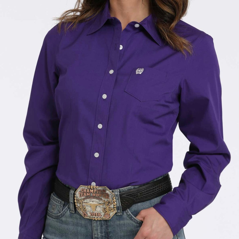 Purple Solid | Cinch Womens