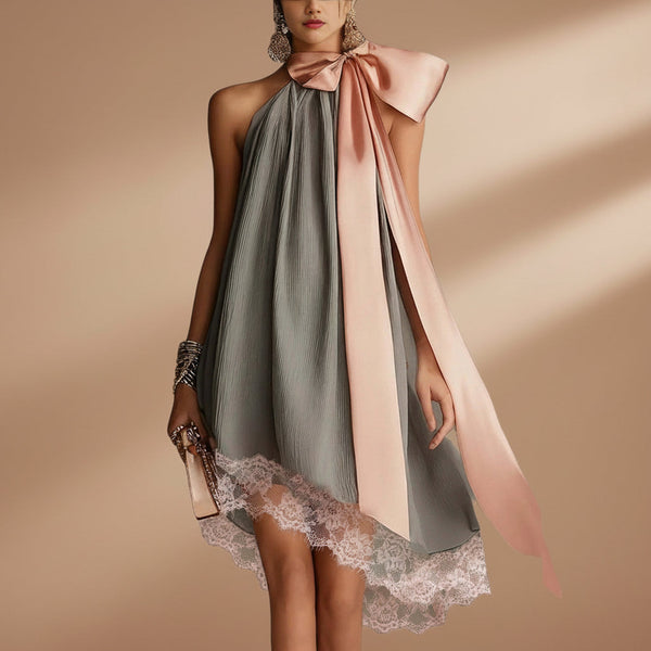 Women's Strapless Printed Bubble Skirt Vacation Maxi Dress