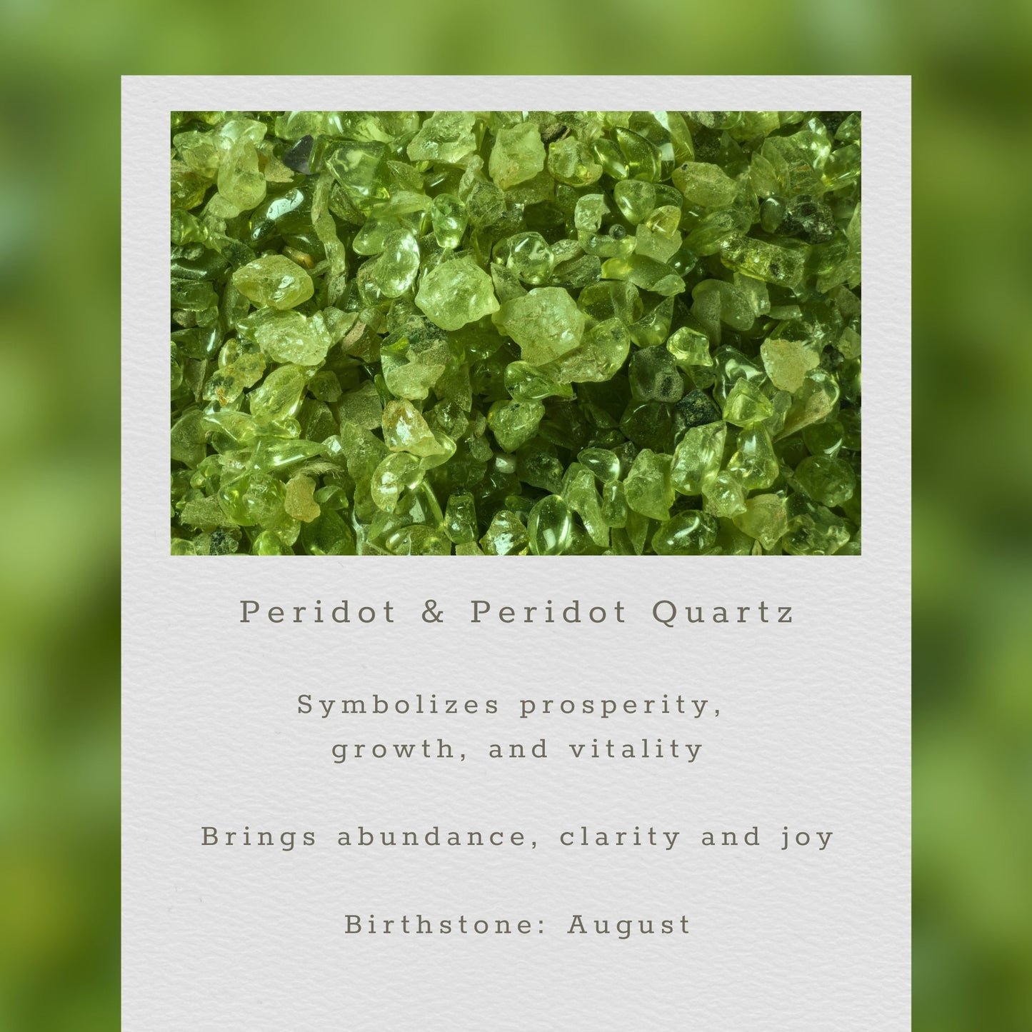 Peridot Quartz Bala Earrings