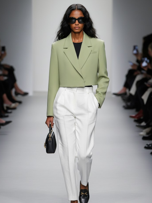 FLATIRON Women's Jacket New COUTURE in NY Collection - BYMANYC ® New York