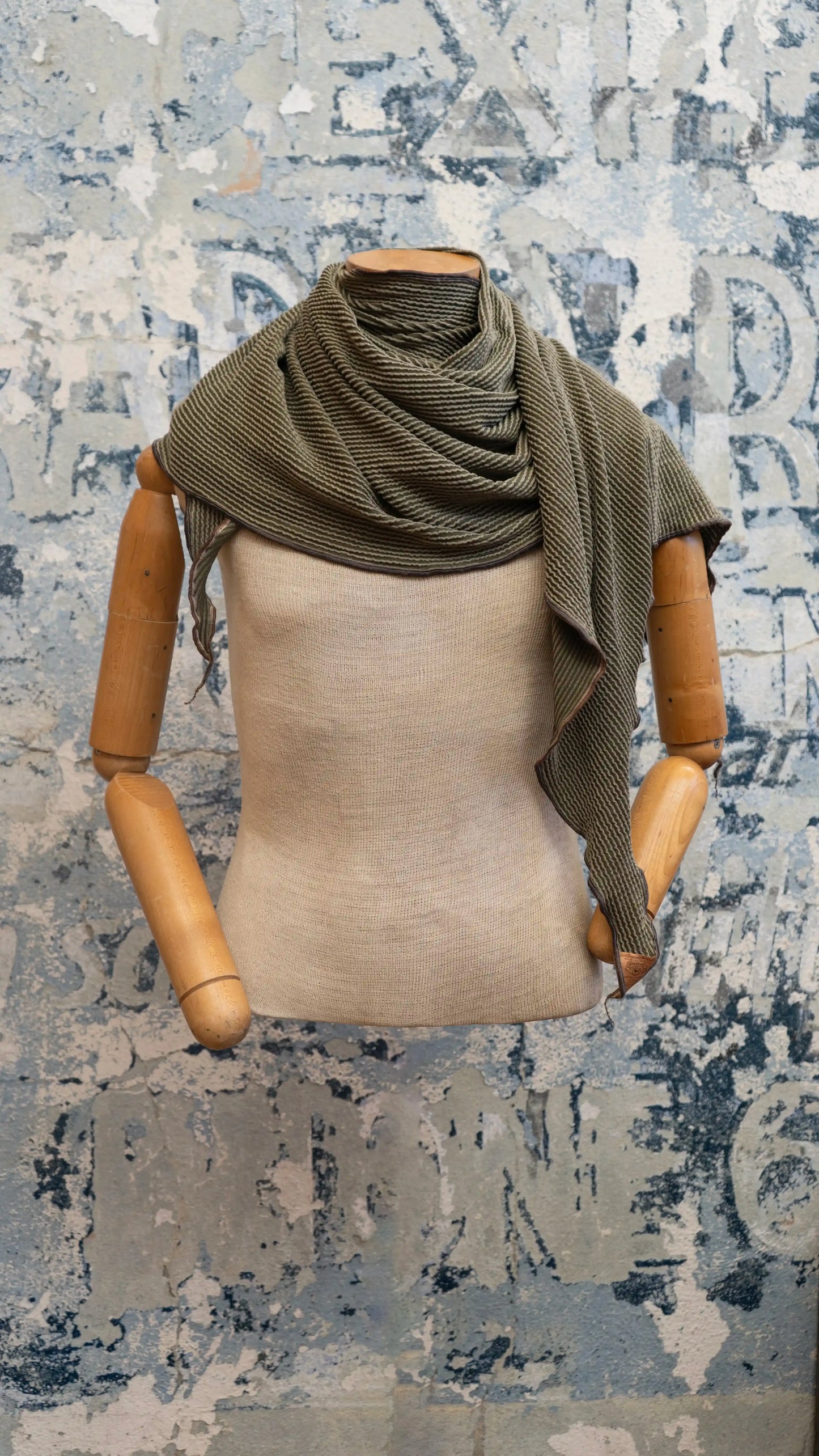Forest DNA Scarf