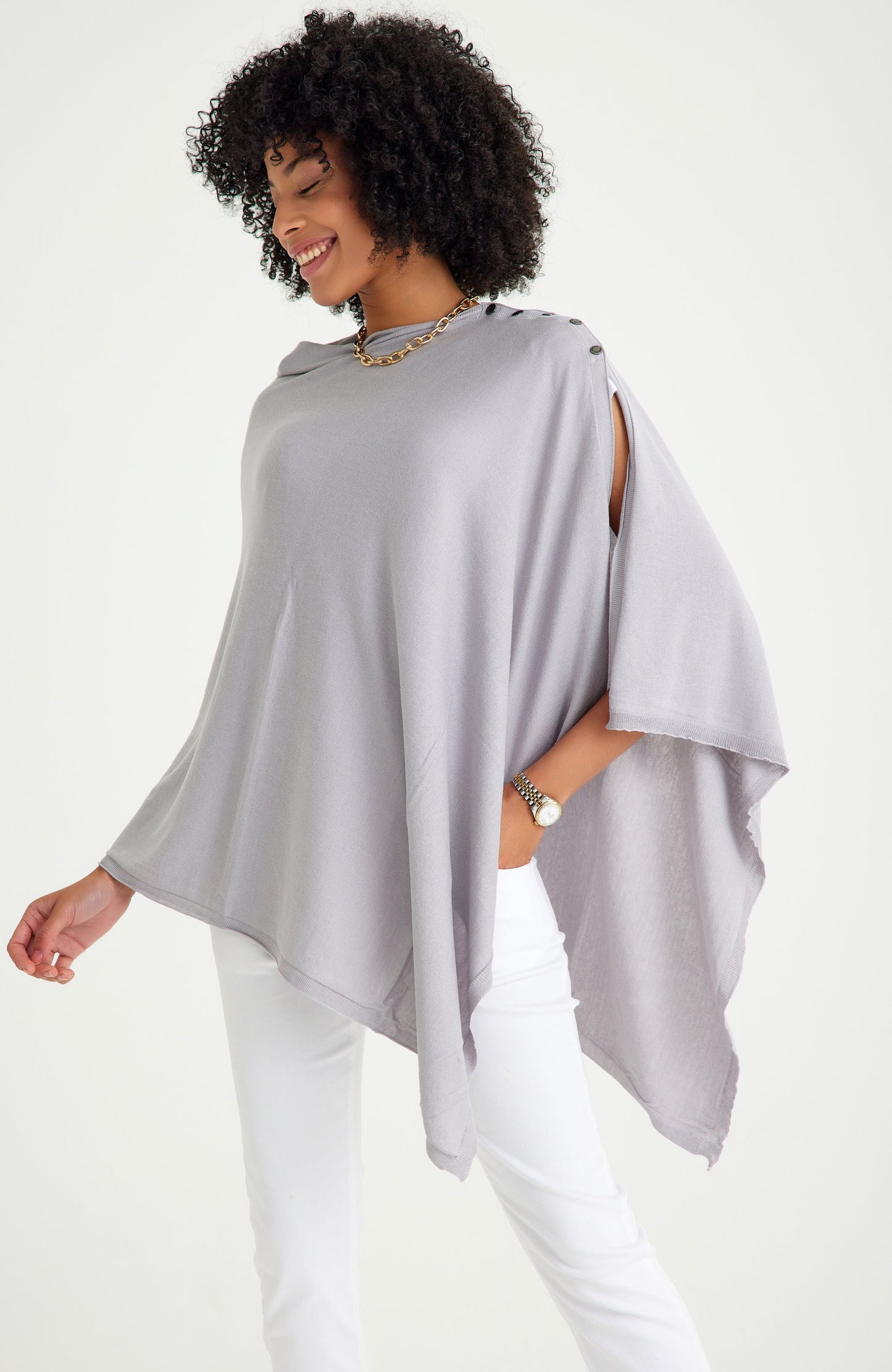 4 in 1 Multipurpose Knitwear as Maternity/Nursing Shawl