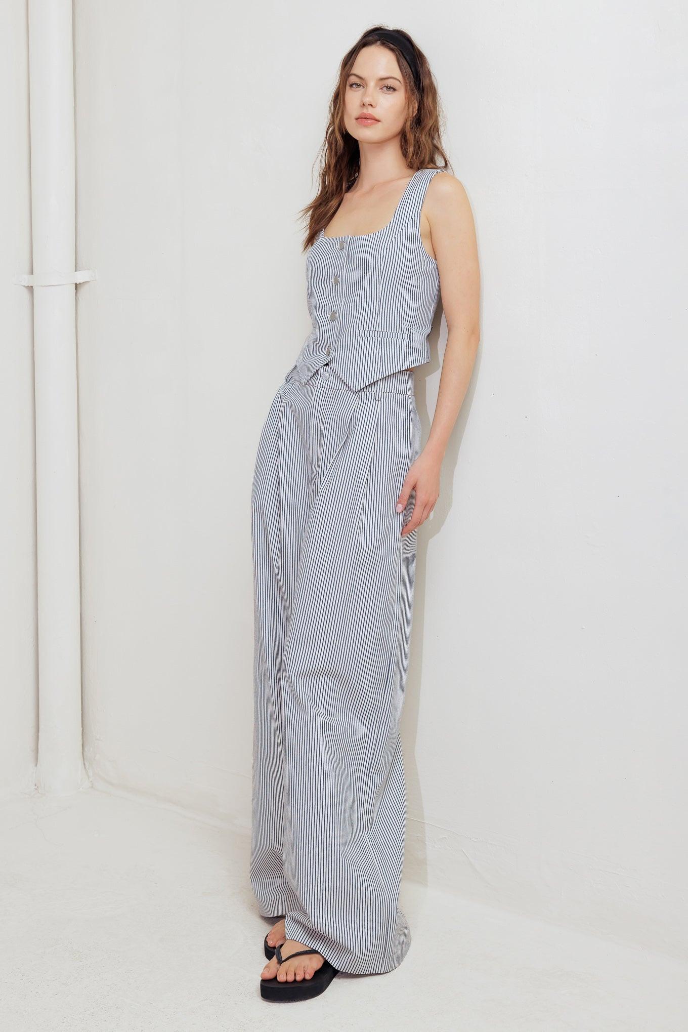 COASTAL CHIC WOVEN PANTS