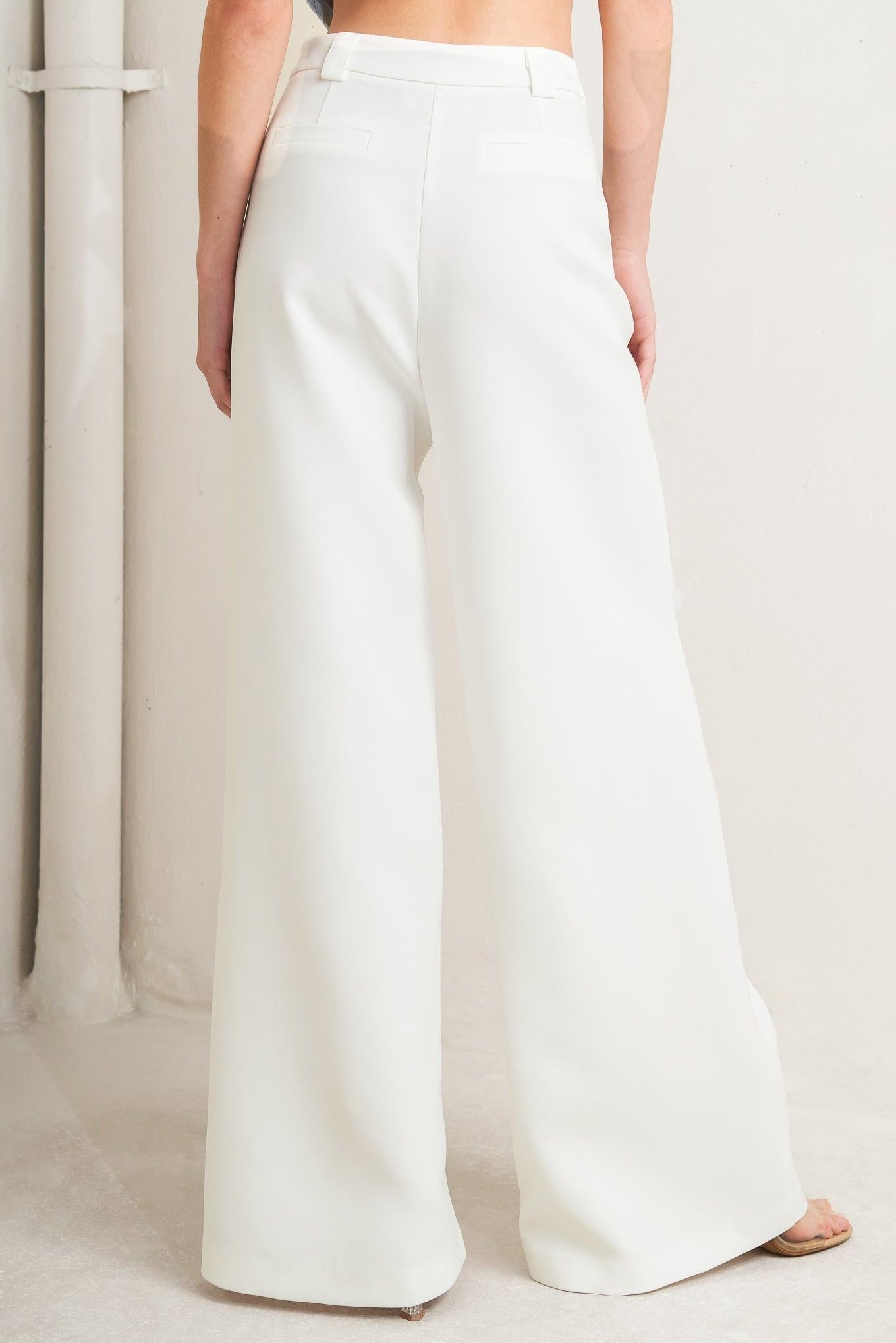 BRIGHT MOMENTS WOVEN PANTS