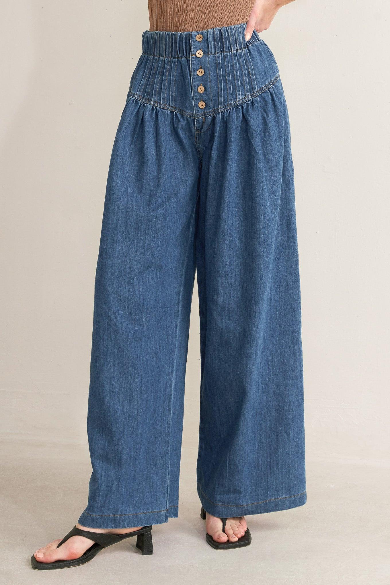 [PREORDER] PACIFIC BREEZE DENIM PANTS