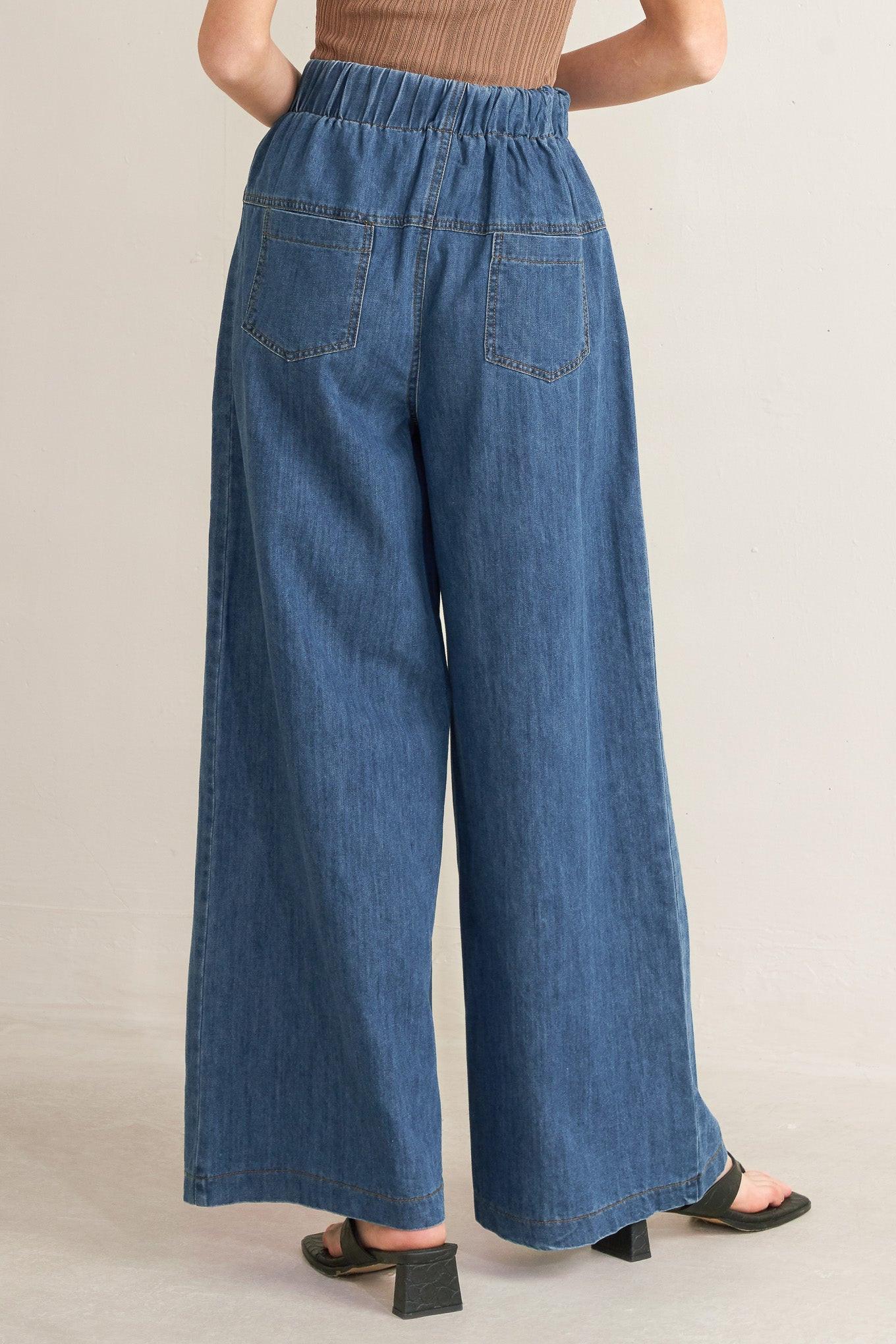 [PREORDER] PACIFIC BREEZE DENIM PANTS