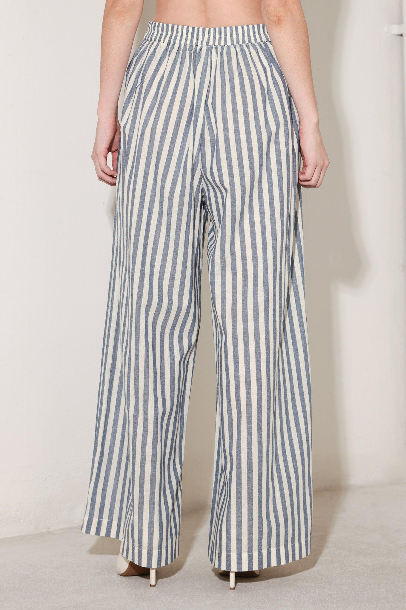 [PREORDER] OCEAN DRIVE RHYTHM WOVEN PANTS
