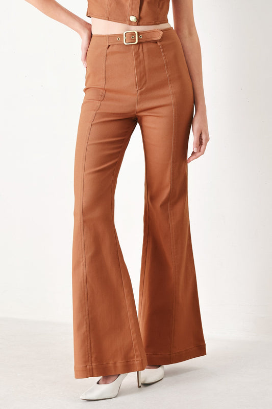 SAHARA EDIT WOVEN PANTS