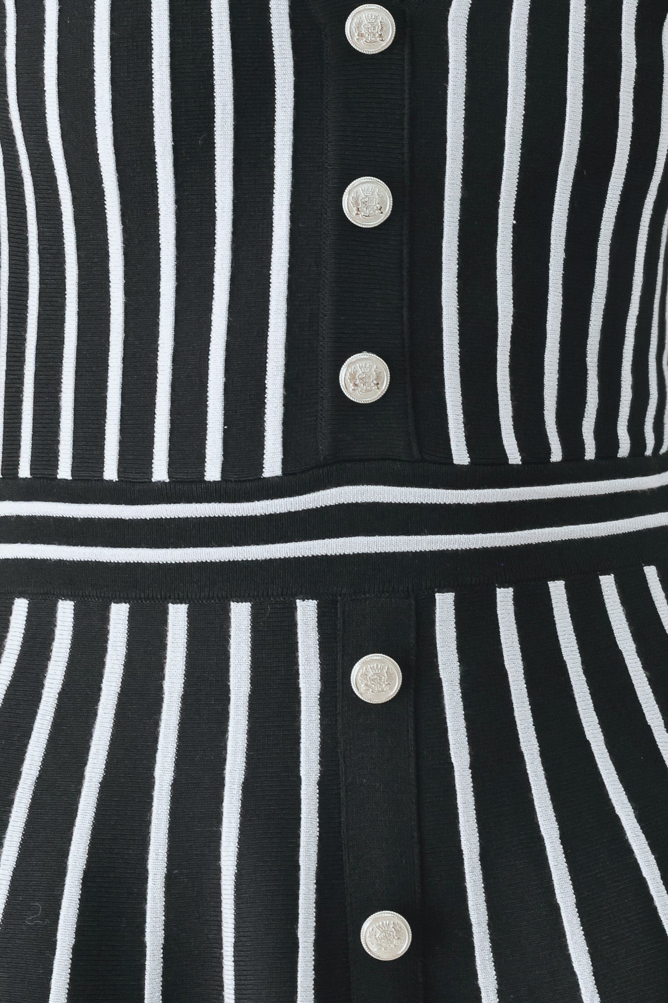 BLACK PARLOR MELODY SWEATER MINI DRESS