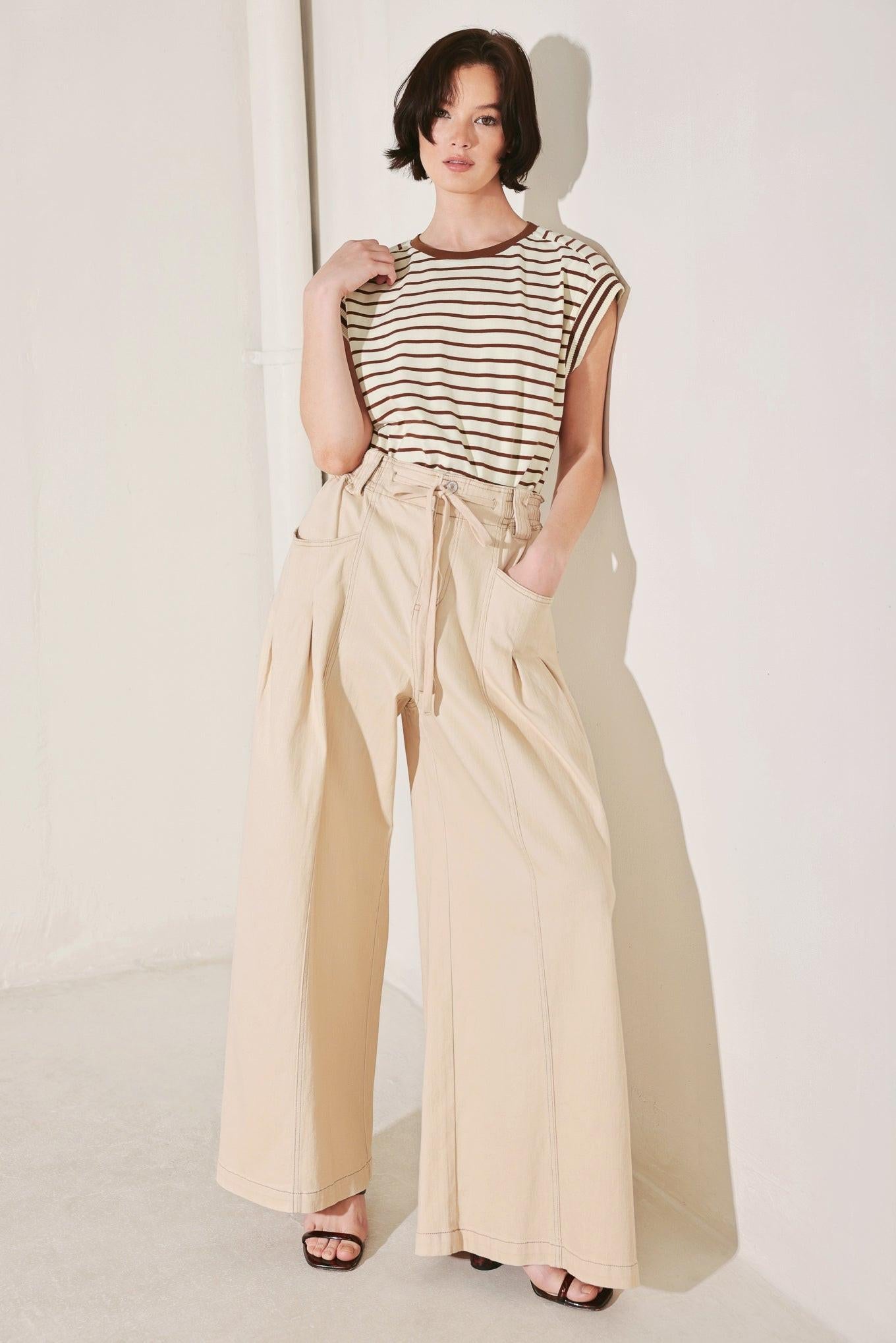 INDIE ICON ENERGY KNIT TOP