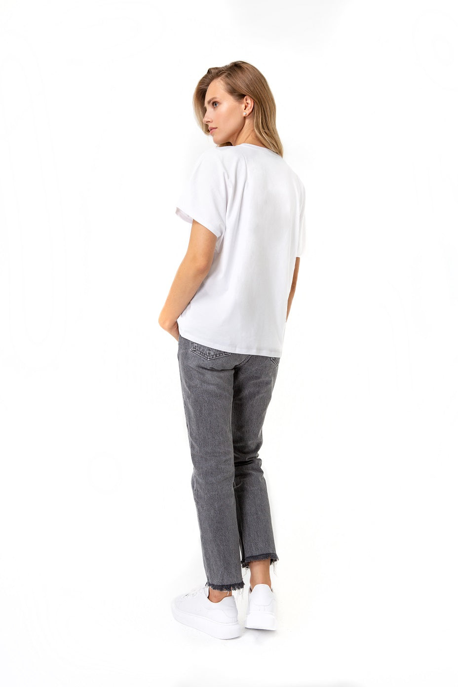 Zip Up Maternity/Nursing T-Shirt