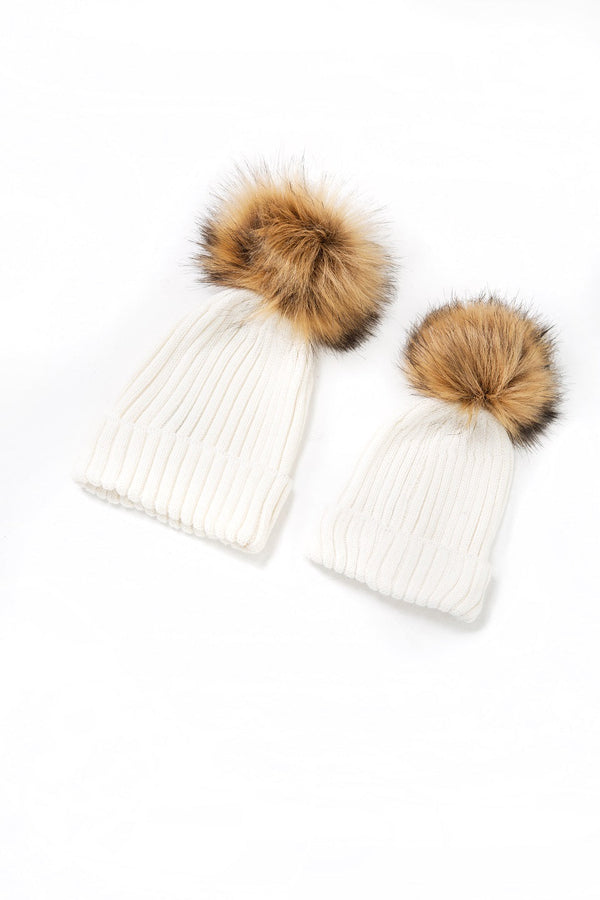 Mom N Me Beanie Set
