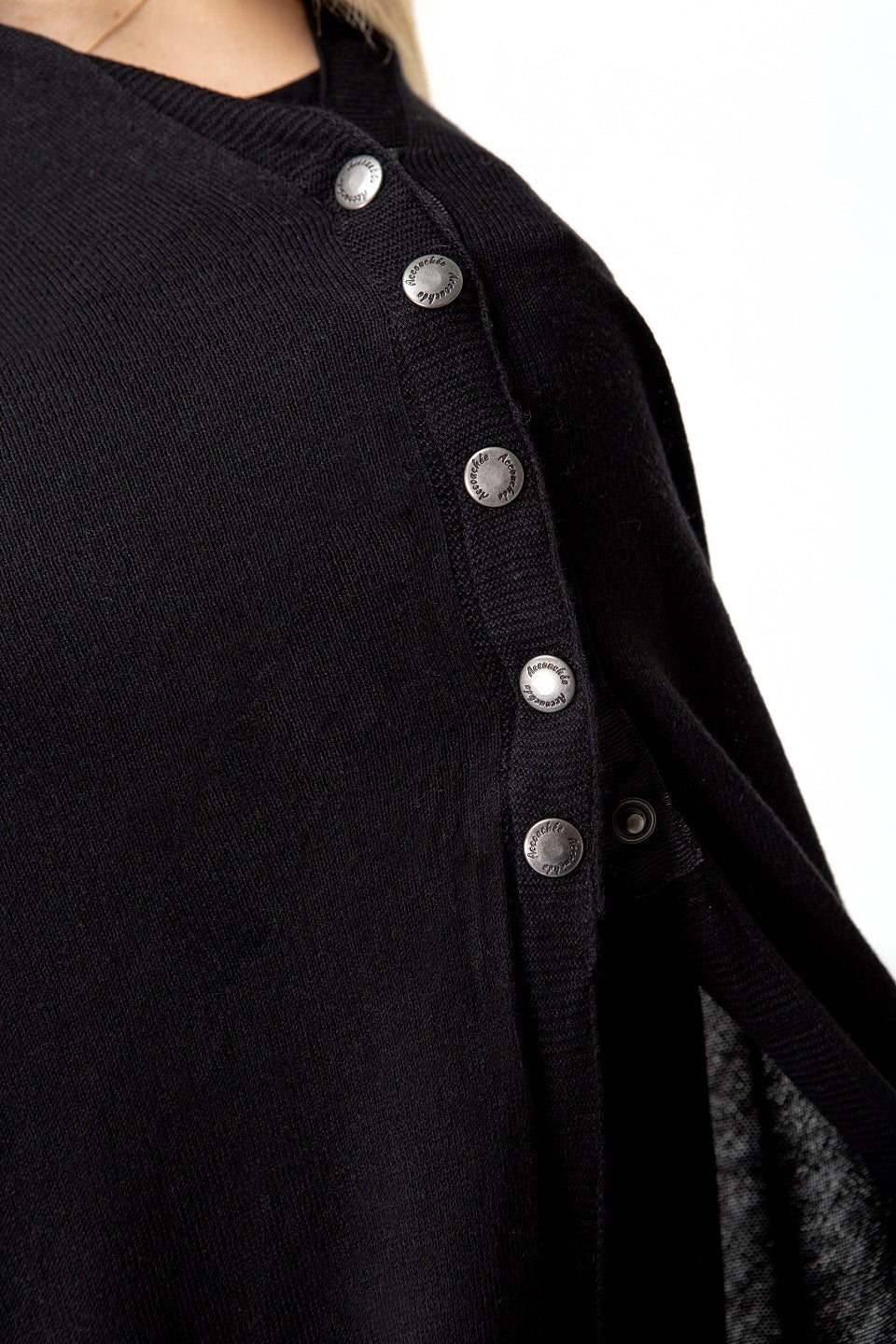 4 in 1 Multipurpose Knitwear as Maternity/Nursing Shawl