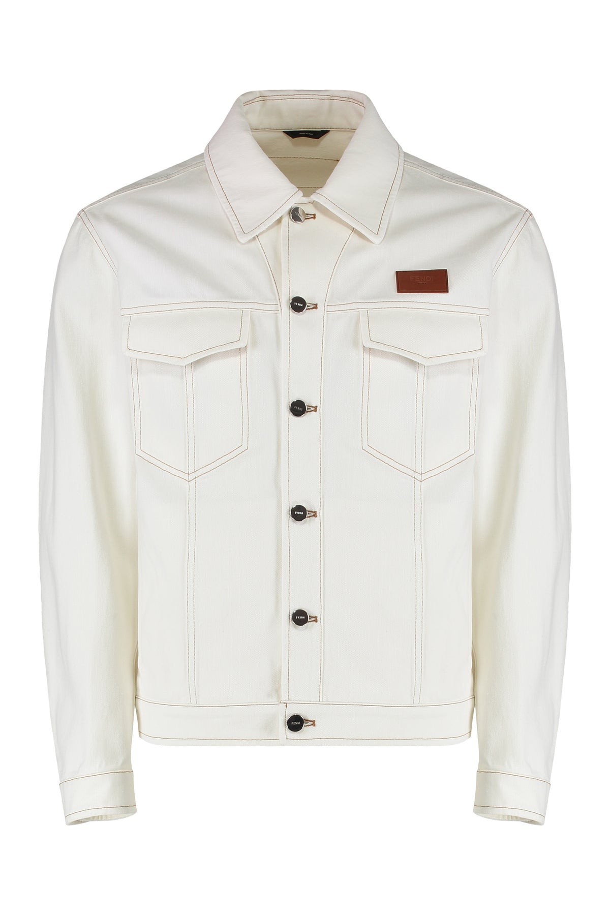 Denim Jacket Ecru