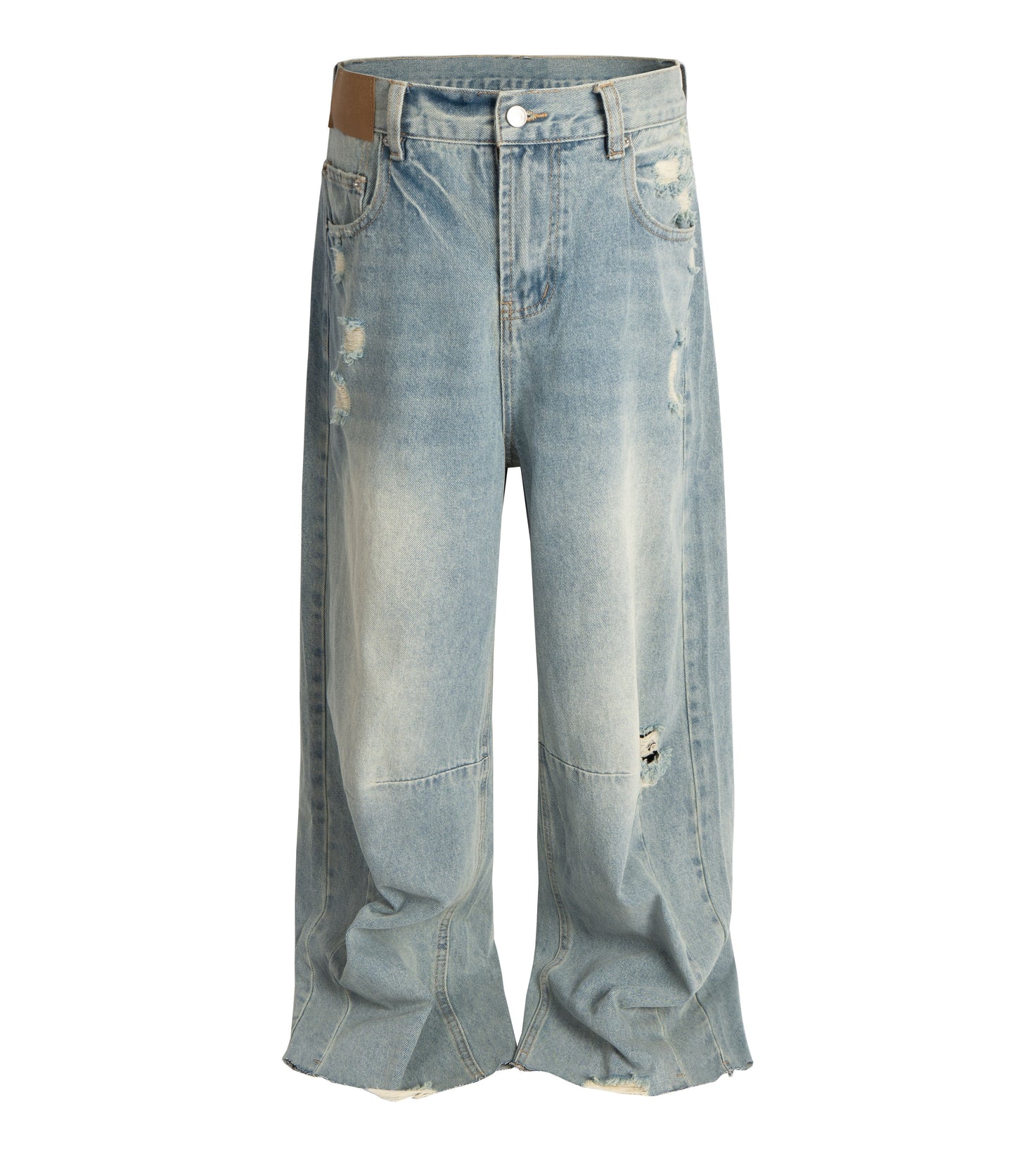 CLASIC LIGHT WASH DENIM