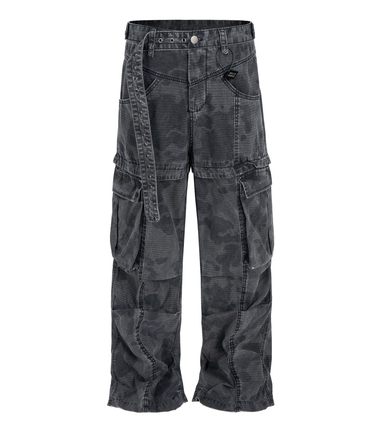 GHOST CAMO CARGO PANTS