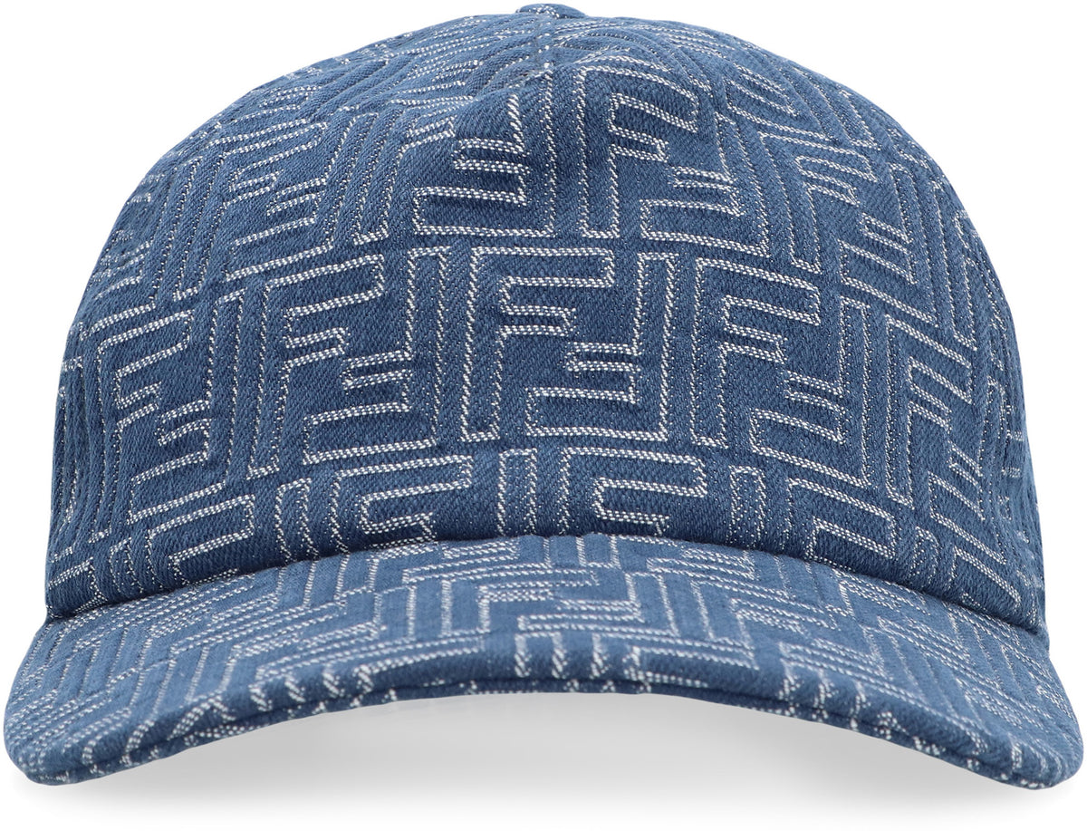 FF Denim Baseball Cap