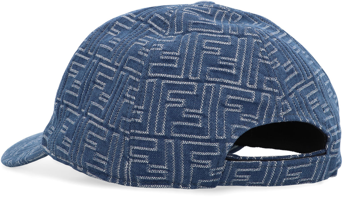 FF Denim Baseball Cap